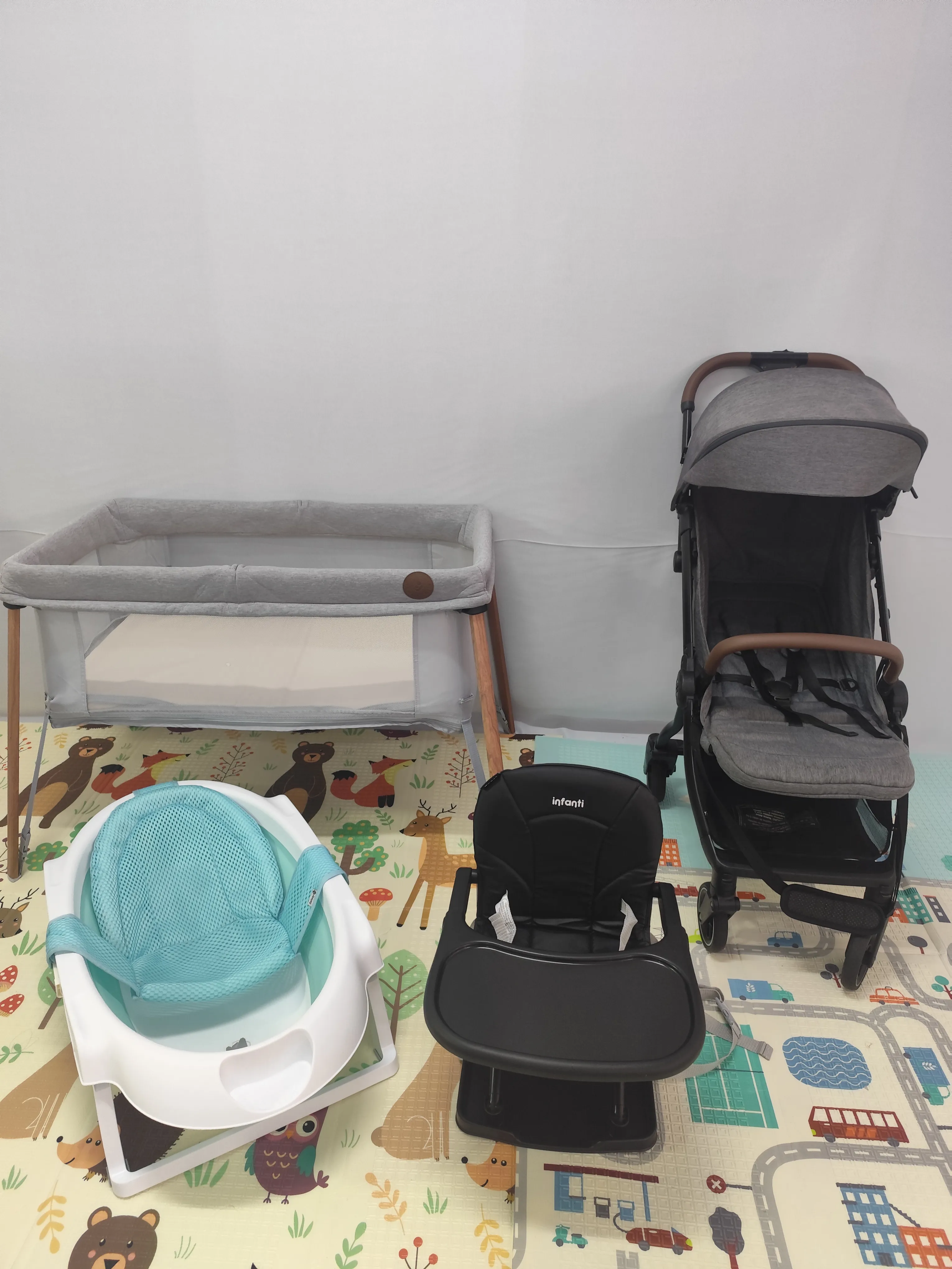Kit Viagem de Carro Maxi Cosi