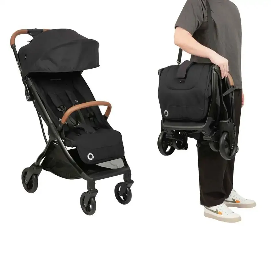 Kit 2 Irmãos — Carrinho EVA + Plataforma Hop-On Board Maxi Cosi