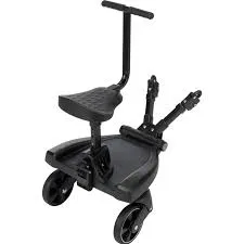 Kit 2 Irmãos — Carrinho EVA + Plataforma Hop-On Board Maxi Cosi