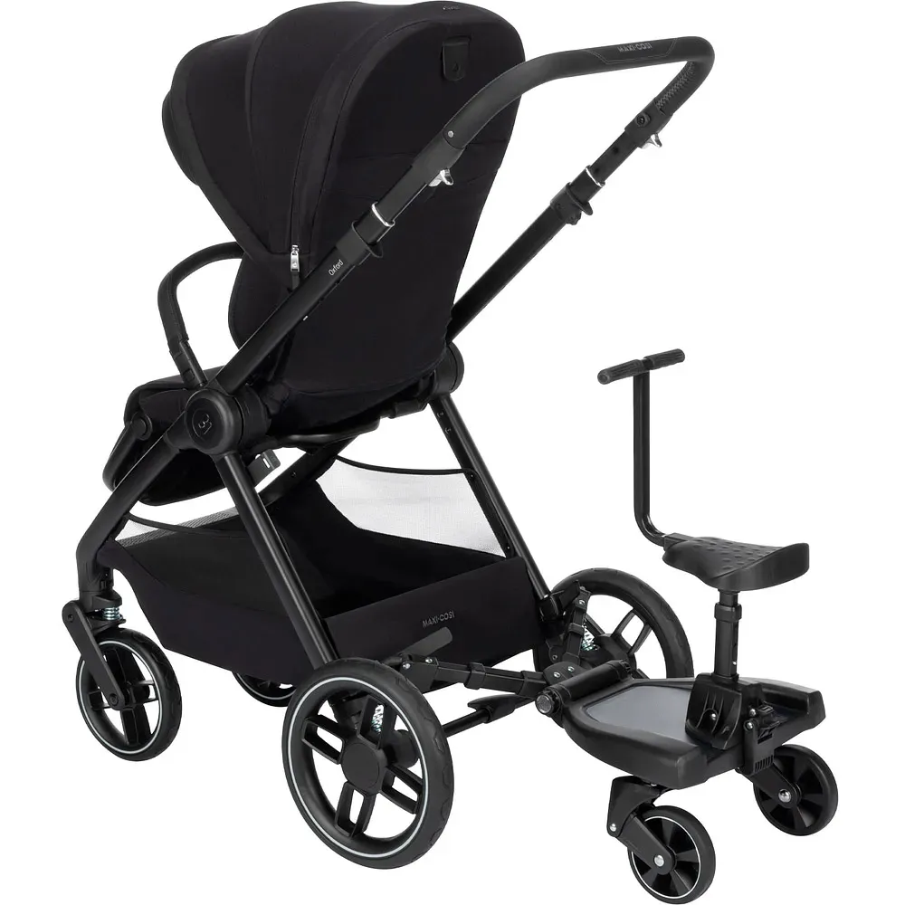 Kit 2 Irmãos — Carrinho EVA + Plataforma Hop-On Board Maxi Cosi