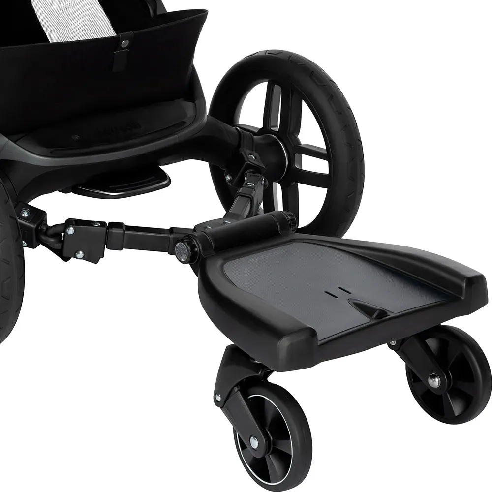 Kit 2 Irmãos — Carrinho EVA + Plataforma Hop-On Board Maxi Cosi