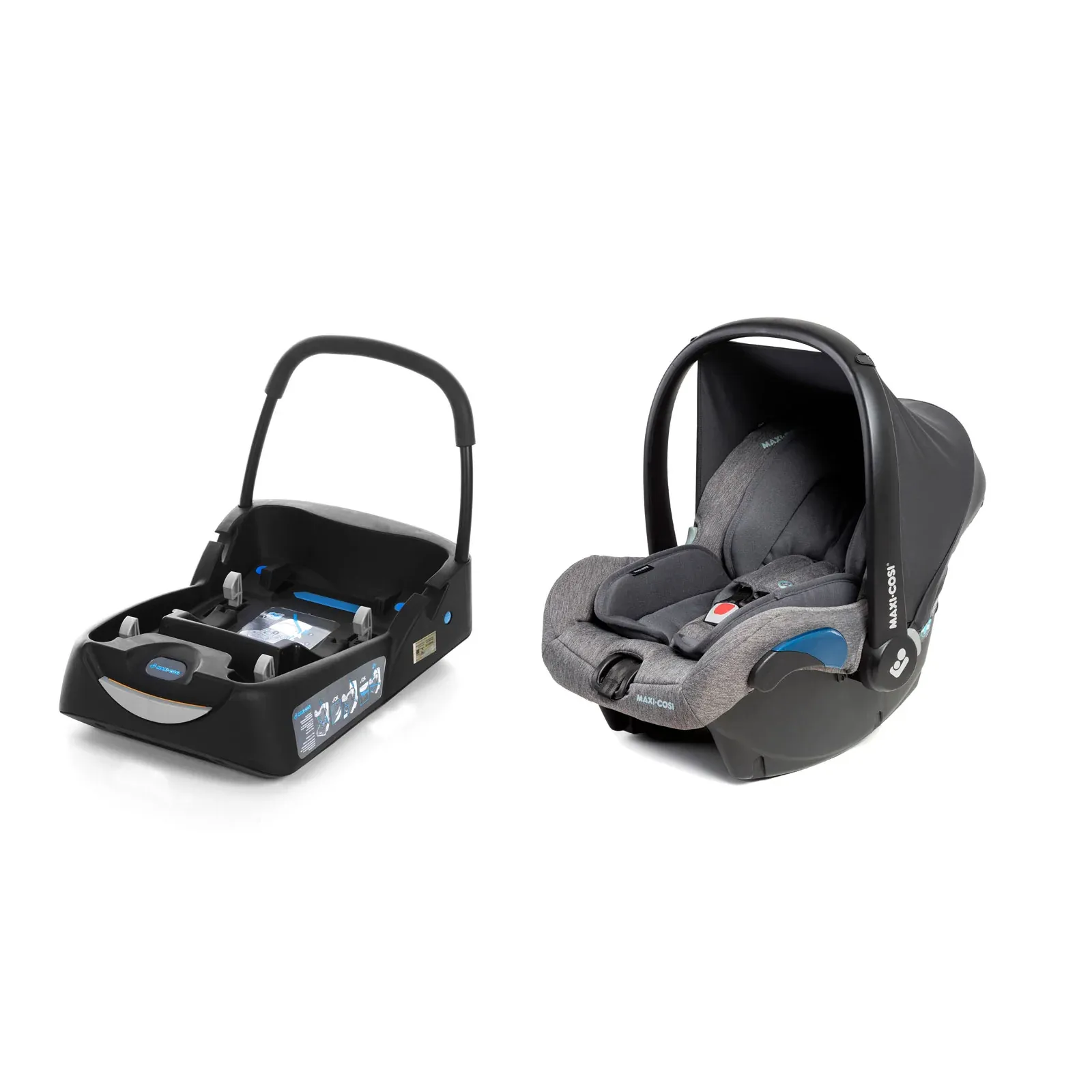 Kit Carrinho Versiti + Bebê Conforto Citi + Adaptadores Joie