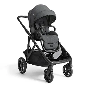 Kit Carrinho Versiti + Bebê Conforto Citi + Adaptadores Joie