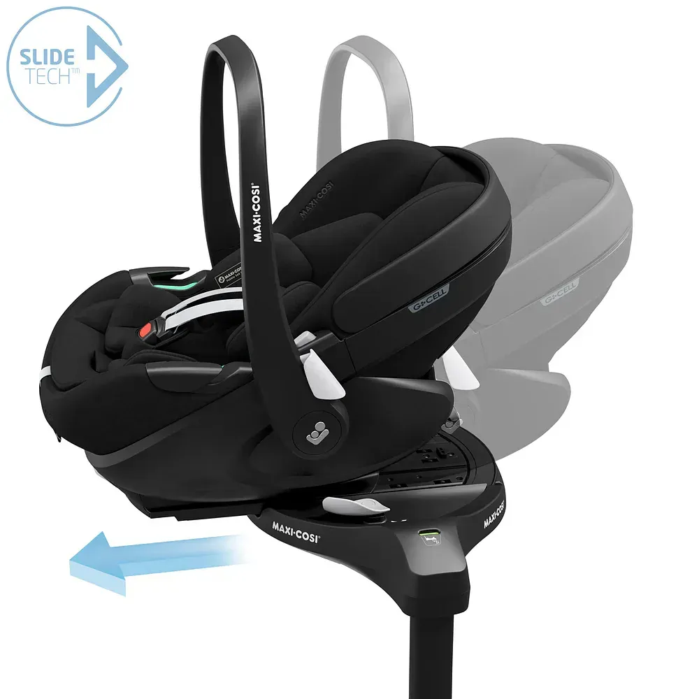 Carrinho Versiti + Bebê Conforto Pebble + Adaptadores Joie