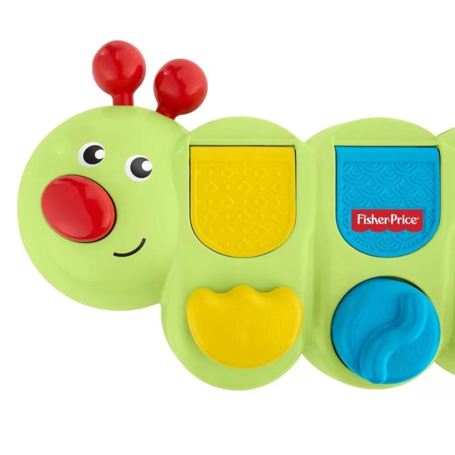 Lagarta Surpresa Fisher Price