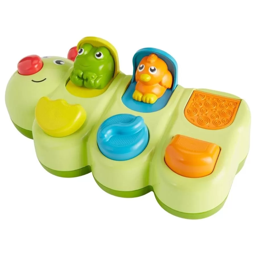 Lagarta Surpresa Fisher Price