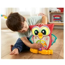 Linkimals Brinquedo de bebê Coruja Olhos Fisher Price