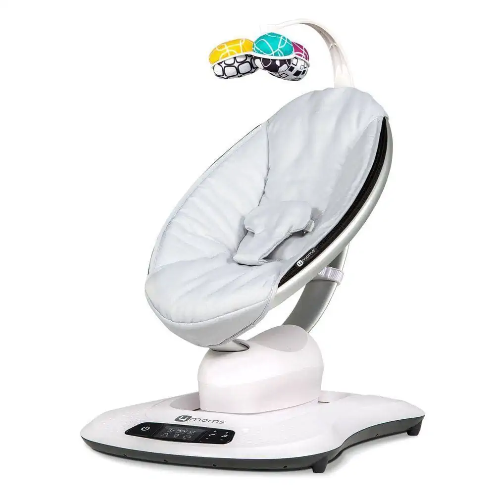 Cadeira Automática Mamaroo - Caixa Mágica - Aluguel de Brinquedos e Itens  pra Bebês