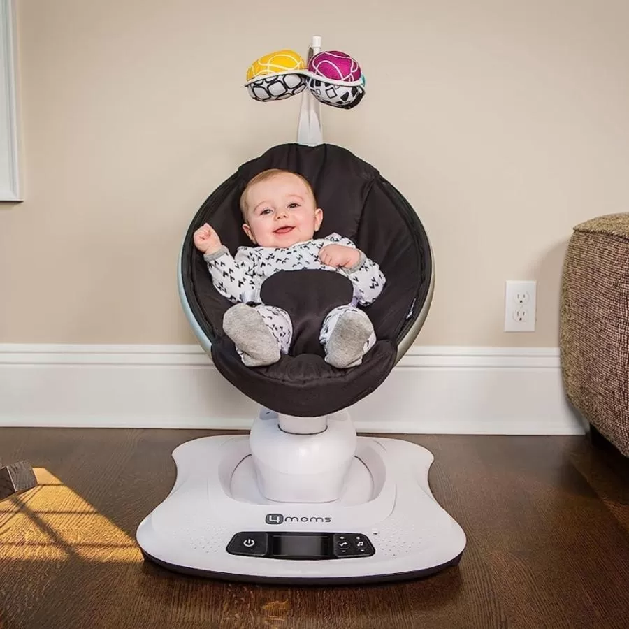 Cadeira Automática Mamaroo - Caixa Mágica - Aluguel de Brinquedos