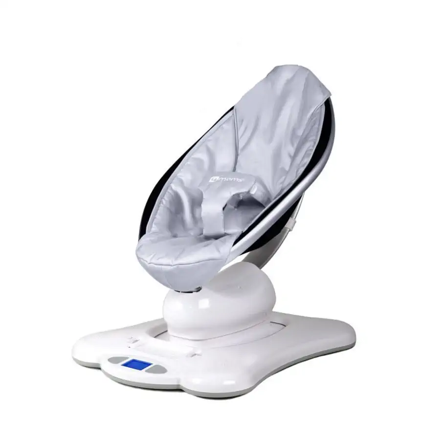 Cadeirinha de Balanço Automatica 4Moms MamaRoo 4.0 Grey Mesh