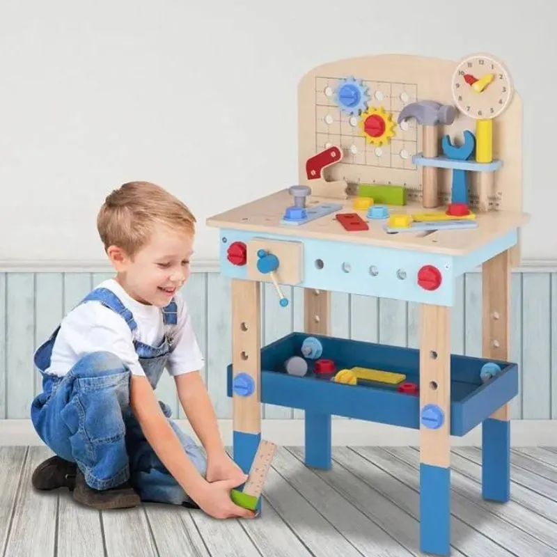 Mesa de Ferramentas Tooky Toy