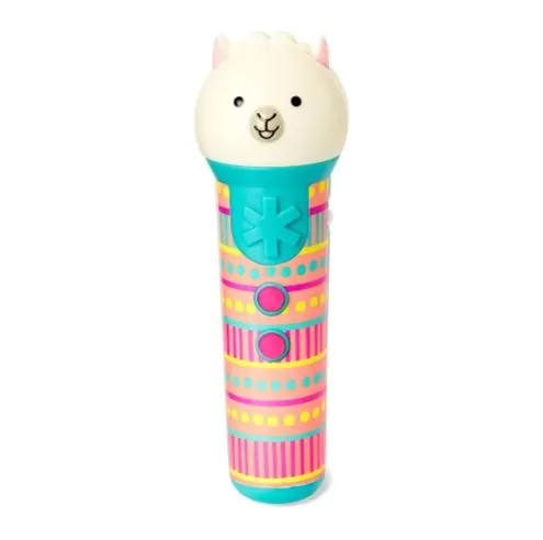 Microfone Zoo La La Lhama Skip Hop