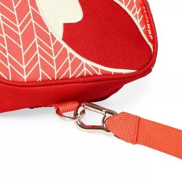 Mini Mochila Infantil com Alça de Segurança Zoo Raposa Skip Hop