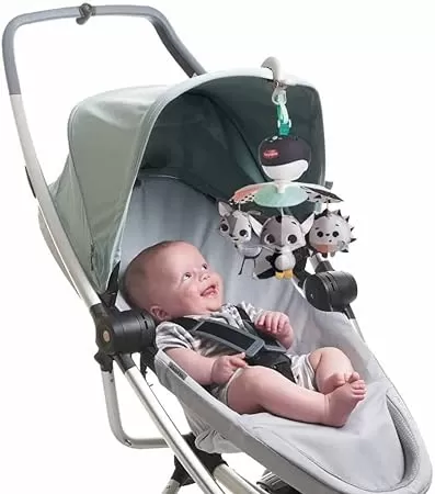 Mobile Preto e Branco Tiny Love