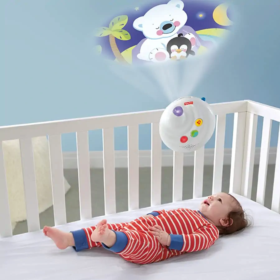 Móbile Musical com Projetor Precious Planet Fisher Price