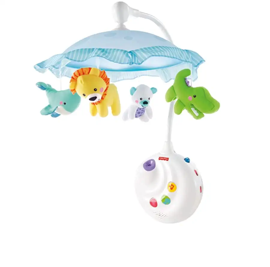 Móbile Musical com Projetor Precious Planet Fisher Price