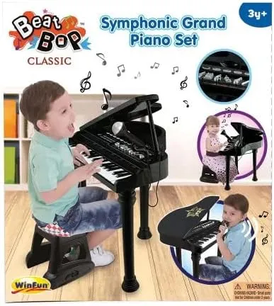Piano Infantil Symphonic Grand Piano Set Winfun