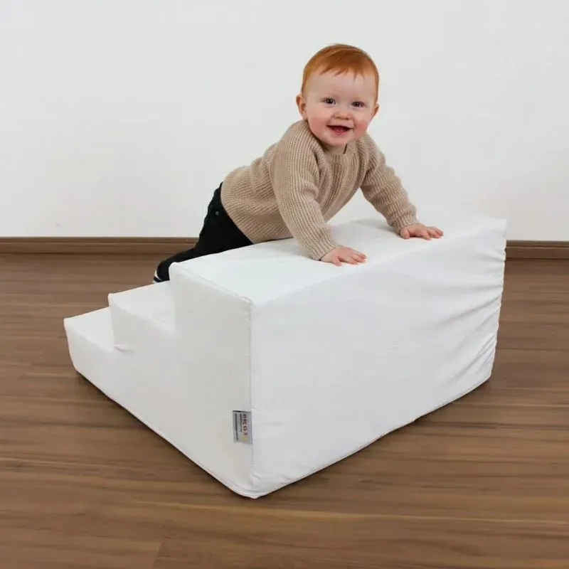 Piscina de Bolinha Quadrada Com Rampa e Escada + 300 Bolinhas Fashion Toys