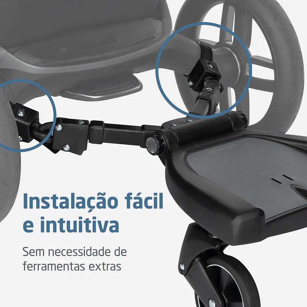 Plataforma para Carrinho Hop-On Board Maxi Cosi