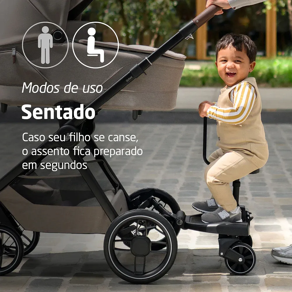 Plataforma para Carrinho Hop-On Board Maxi Cosi