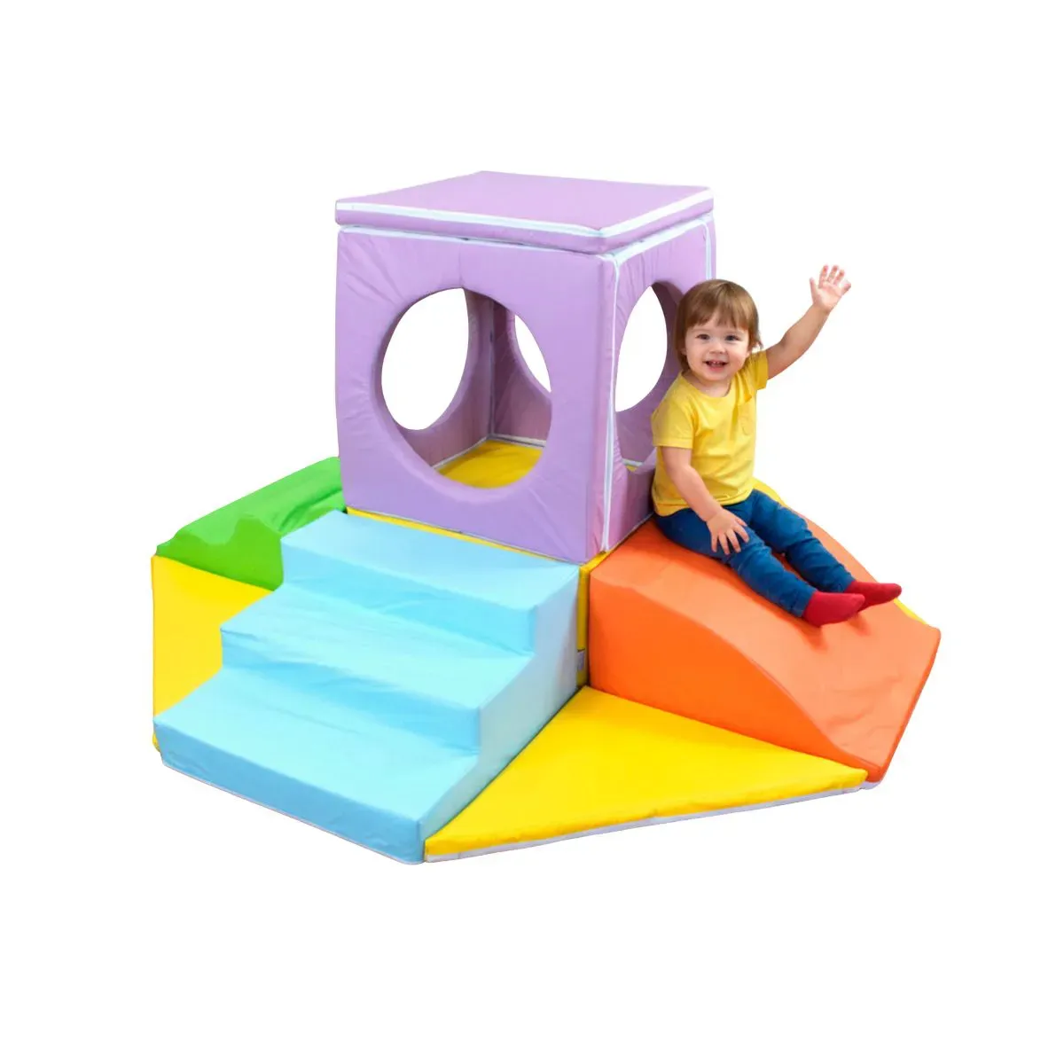 Playground Espumado Torre Casinha Brinquedos Mil