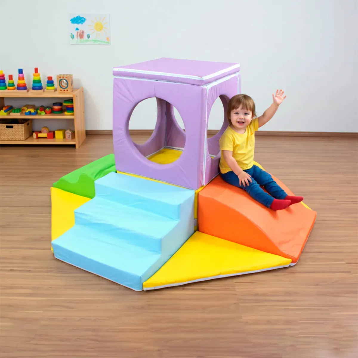 Playground Espumado Torre Casinha Brinquedos Mil