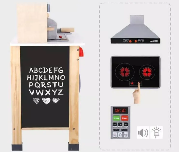 Super Cozinha Completa (com micro-ondas) Tooky Toy