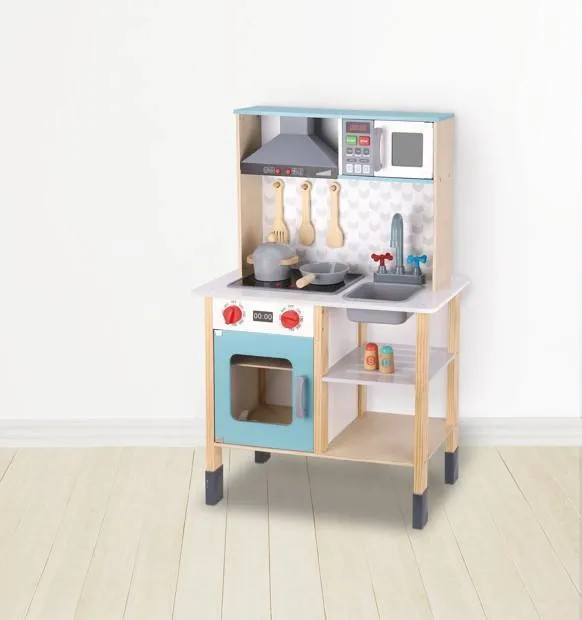 Super Cozinha Completa (com micro-ondas) Tooky Toy
