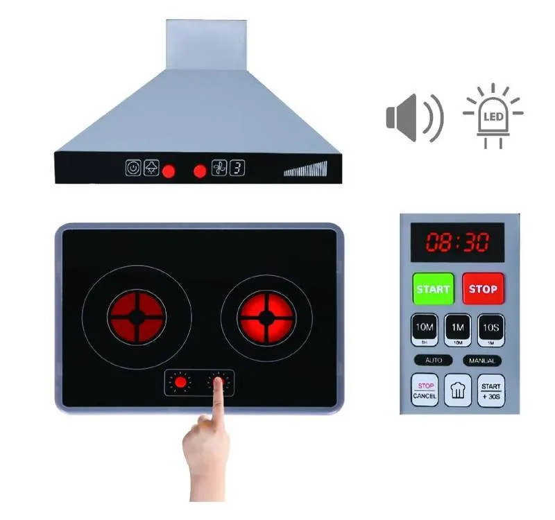 Super Cozinha Completa (com micro-ondas) Tooky Toy