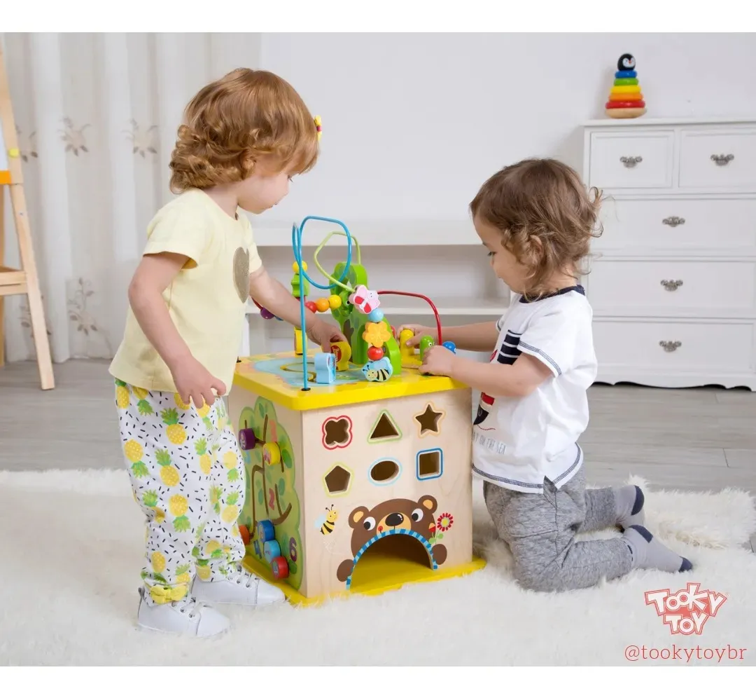 Super Cubo Floresta Gigante Tooky Toy