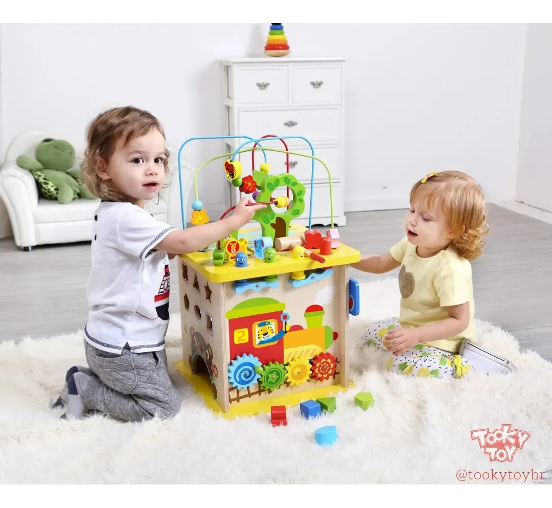 Super Cubo Floresta Gigante Tooky Toy