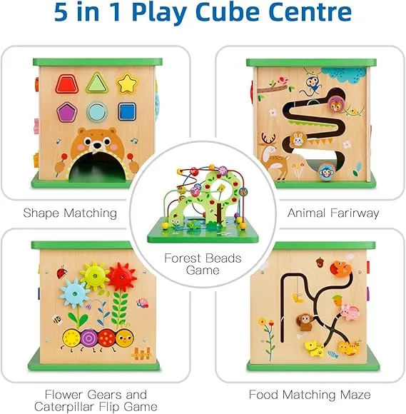 Super Cubo Floresta Gigante Tooky Toy