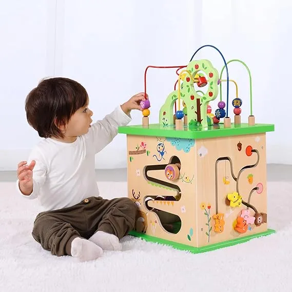 Super Cubo Floresta Gigante Tooky Toy