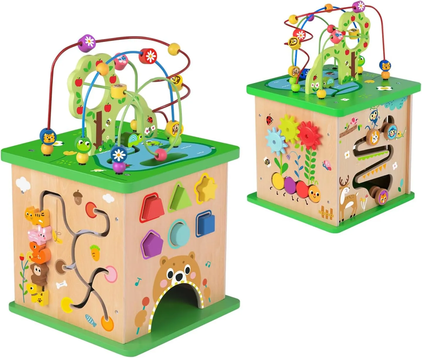 Super Cubo Floresta Gigante Tooky Toy