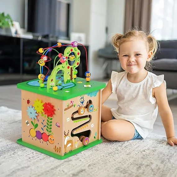 Super Cubo Floresta Gigante Tooky Toy