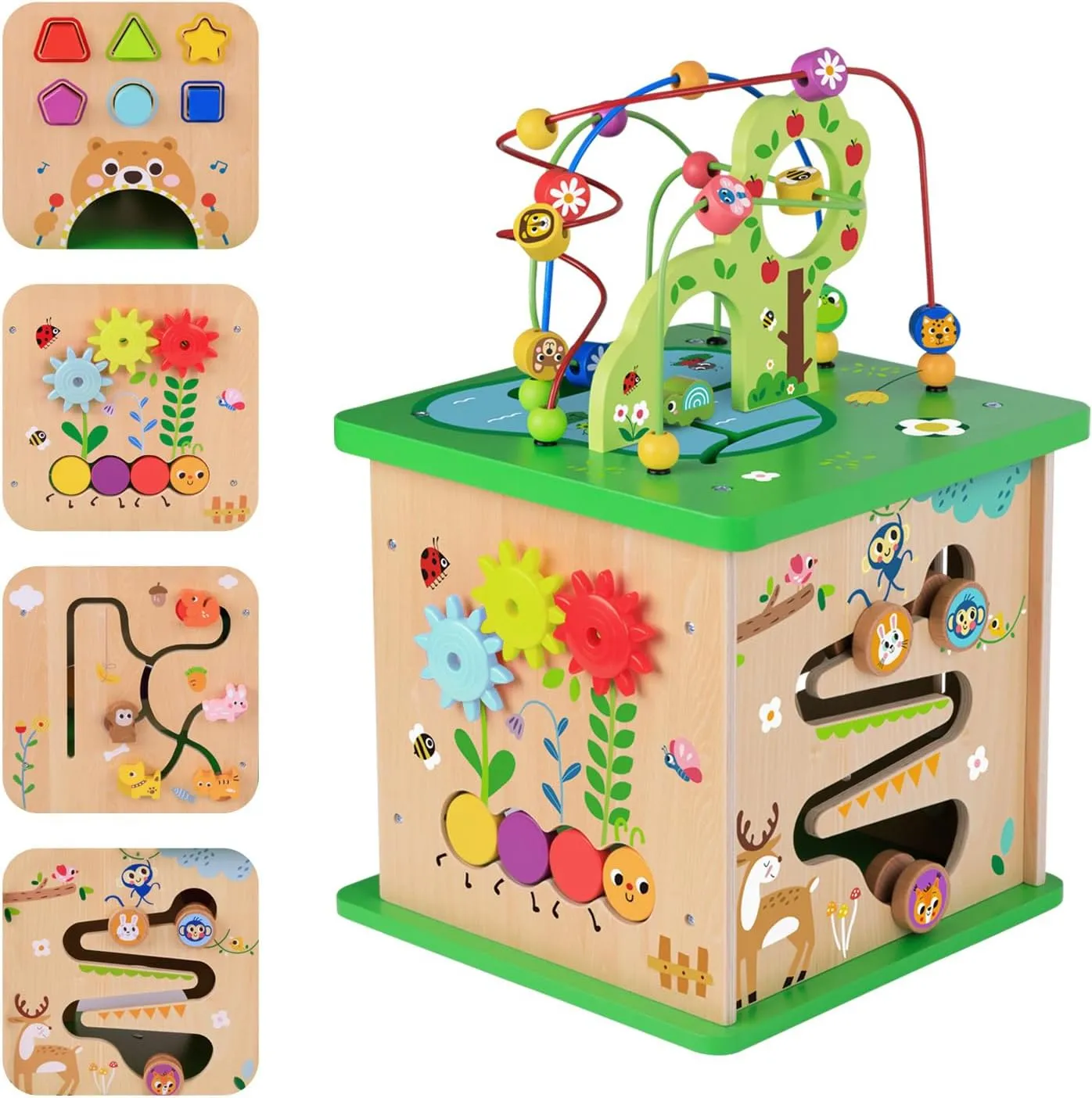 Super Cubo Floresta Gigante Tooky Toy