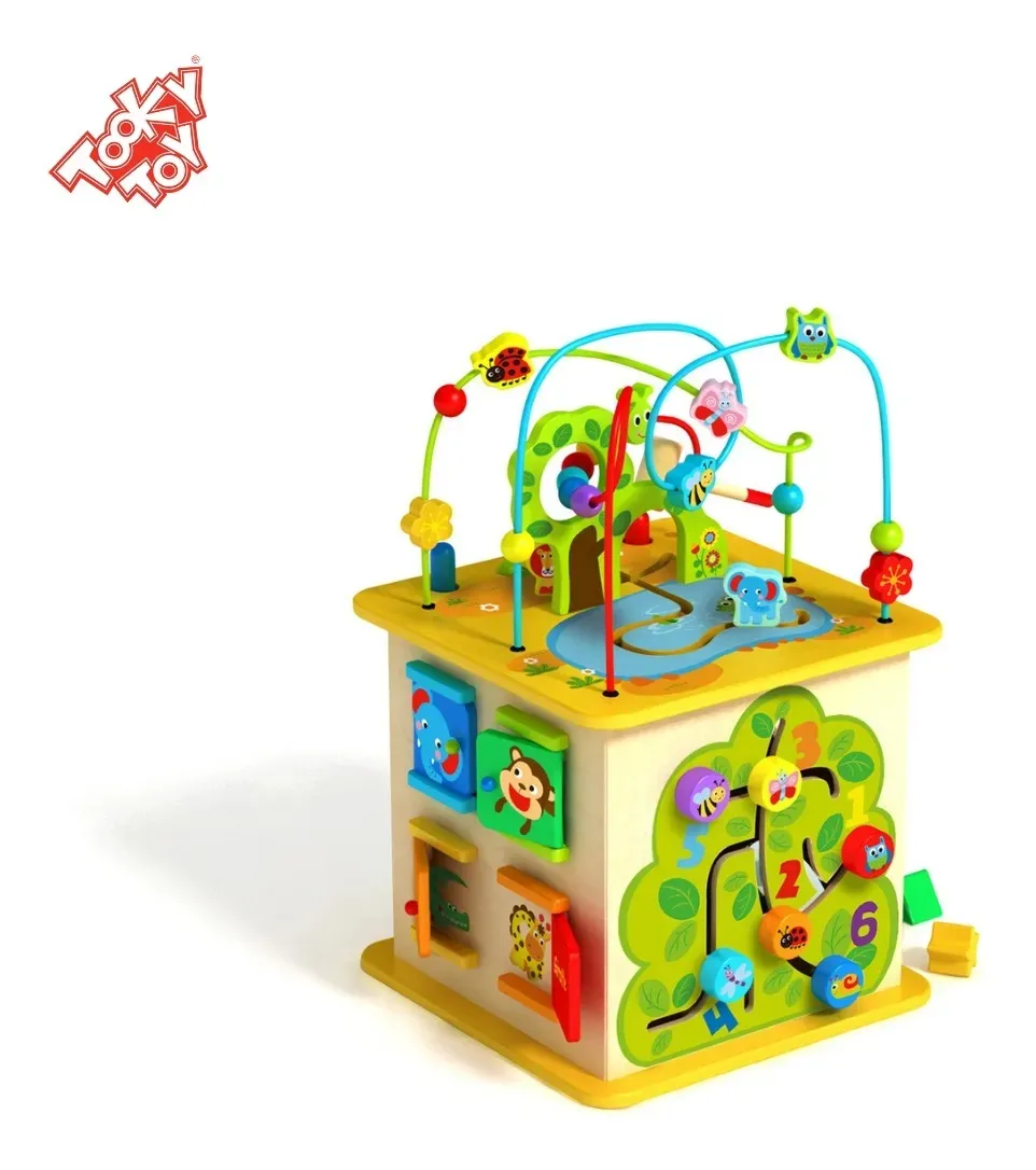 Super Cubo Floresta Gigante Tooky Toy