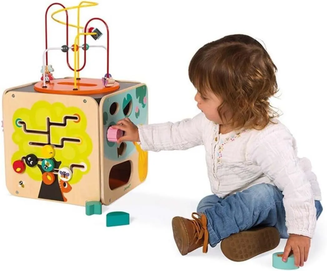 Super Cubo Multi Atividades 5 Em 1