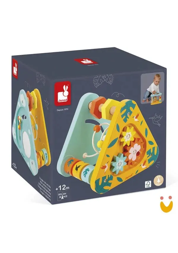 Super Triângulo Multi Atividades Tropik Janod