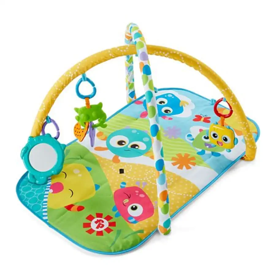 Tapete dos Monstrinhos Fisher Price