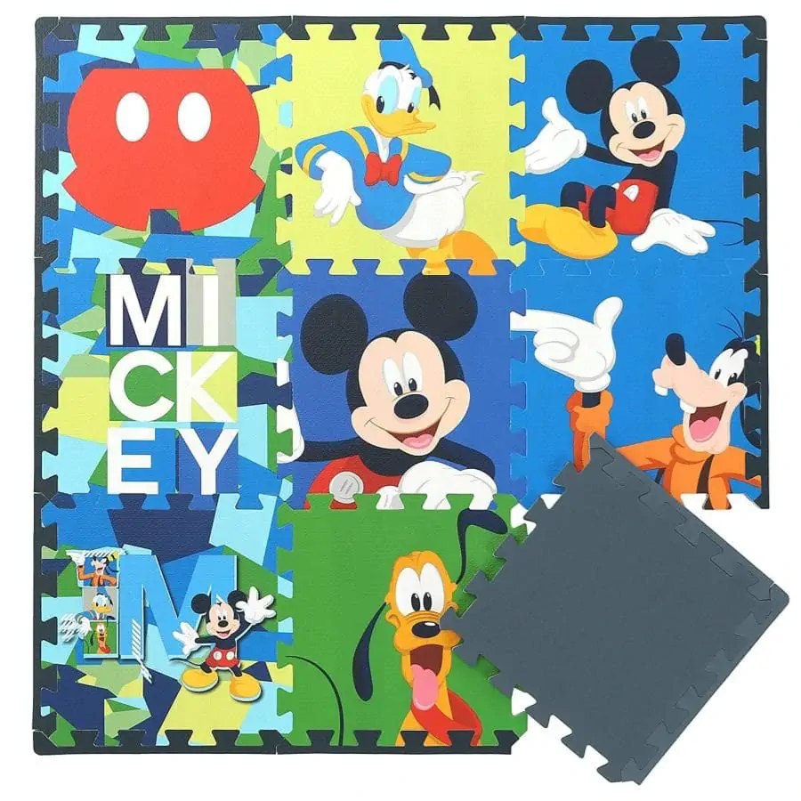 Tapete EVA Turma do Mickey