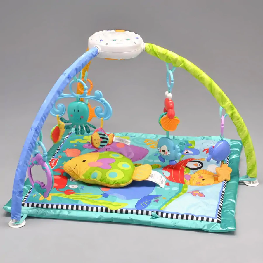 Tapete Fundo do Mar Fisher Price