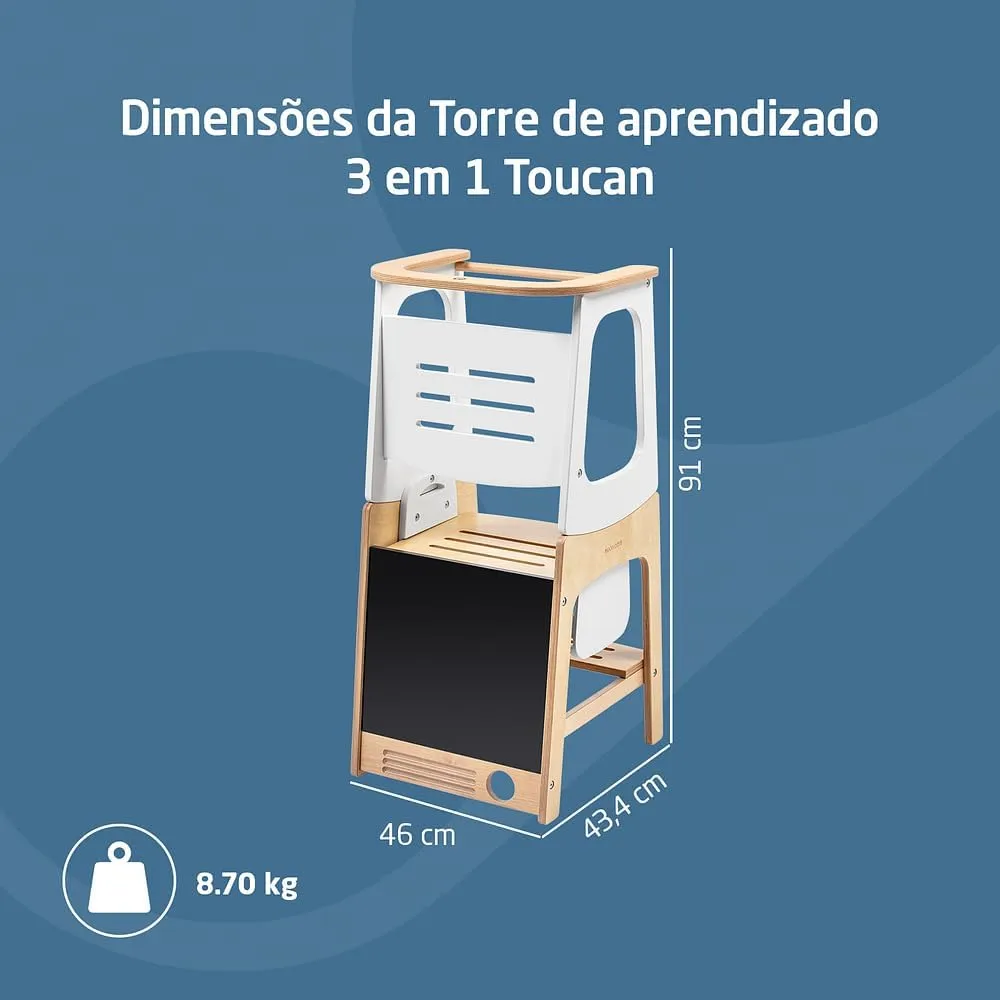 Torre de Aprendizado Toucan Maxi Cosi