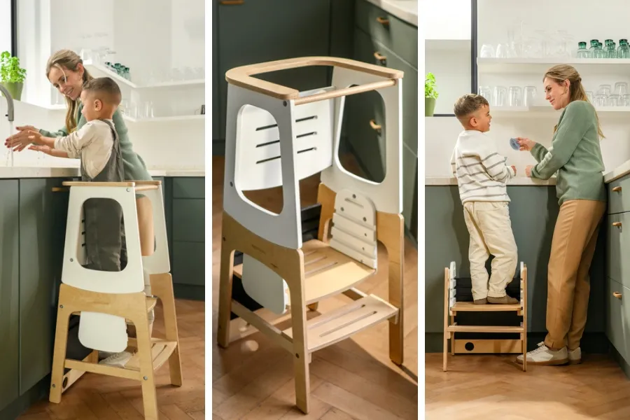 Torre de Aprendizado Toucan Maxi Cosi
