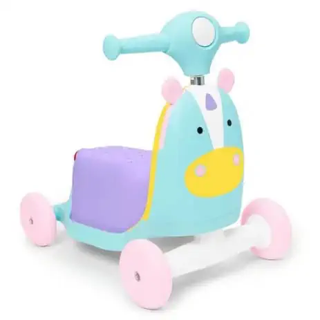 Triciclo Patinete Unicórnio Skip Hop
