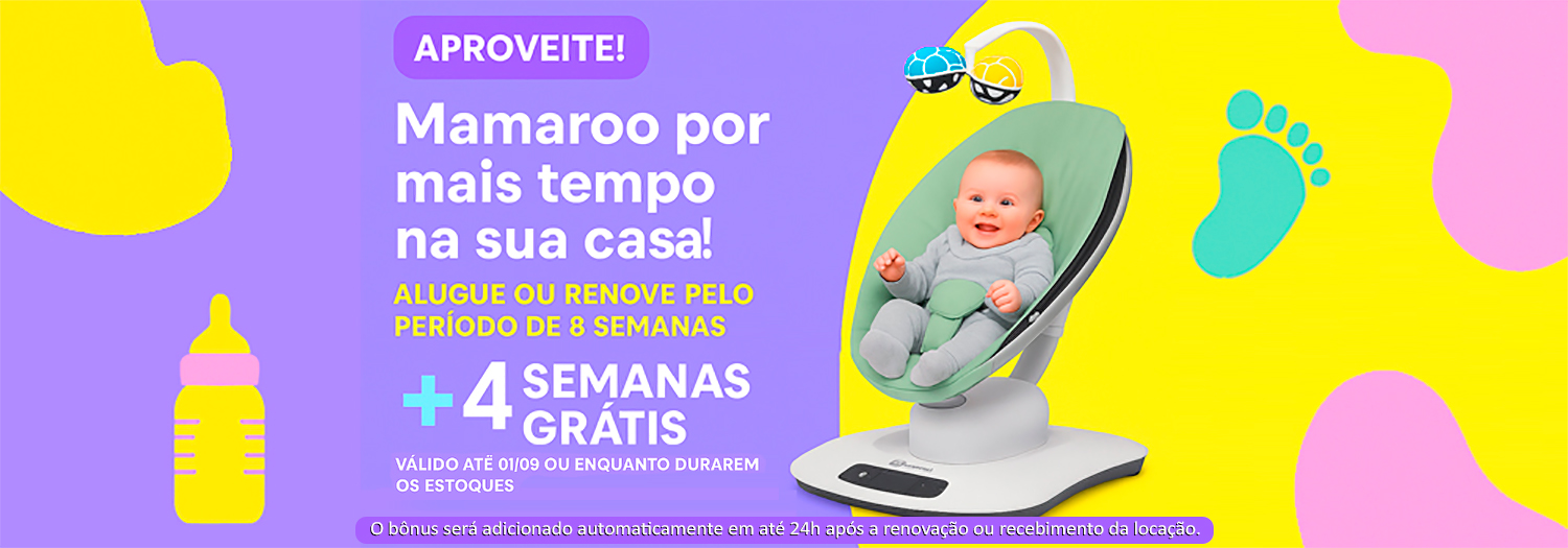 Promoção Mamaroo